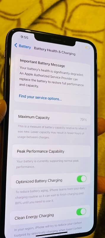 IPhone XsMax 256gb Dual PTA approved 3