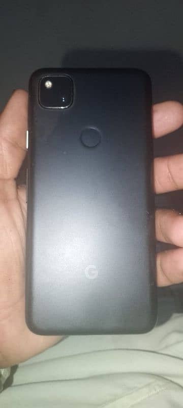 Google pixel 4a. pta approve. w03080700997 2