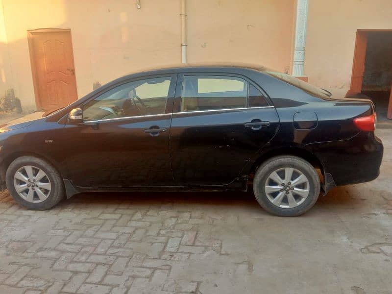 Toyota Corolla GLI 2012 2