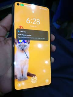 Oppo reno 6 with box charge