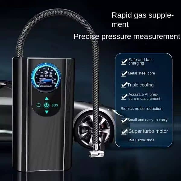 Tyre Pressure Guge 0