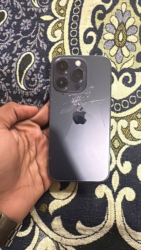 iPhone 14 pro Officially Pta Doul 256 gb 2