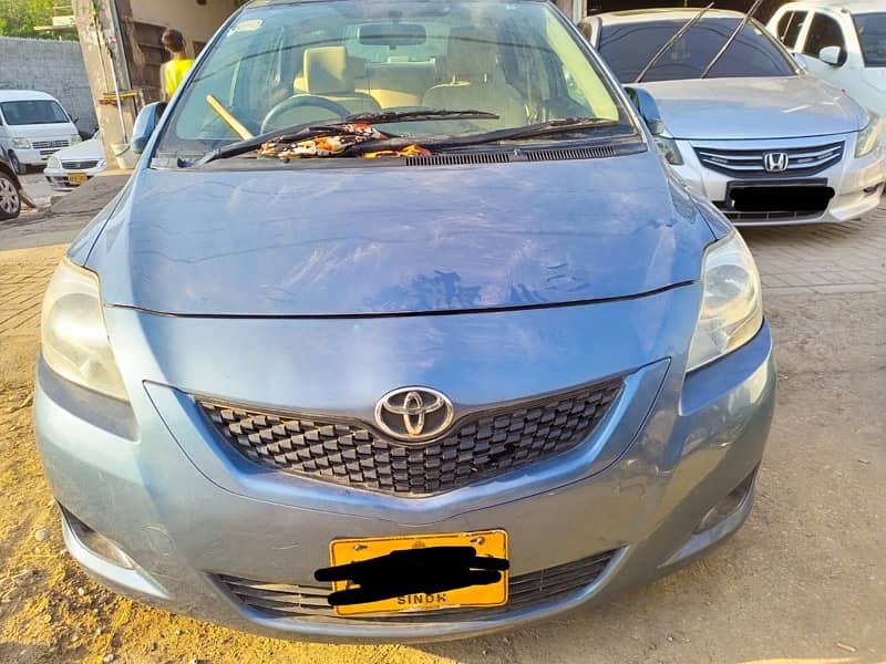 Toyota Belta 2006 0