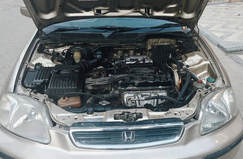 Honda Civic VTi prosmetic auto own engine model 1997 5