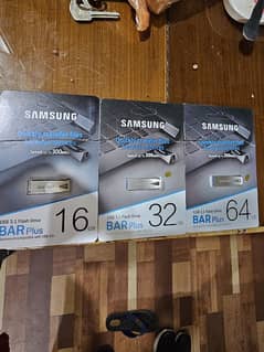 usb samsung 3.1 orignal 16,32,64 & windows usb 7,8,10,11