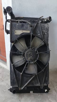 Car Radiator for XLI Automatic