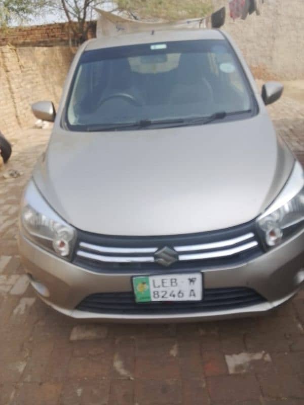 Suzuki Cultus VXL 2017 11