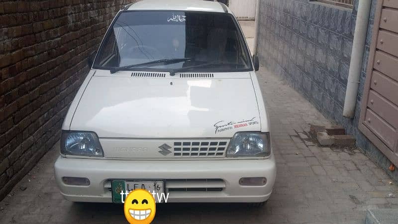 Suzuki Mehran VXR 2016 1