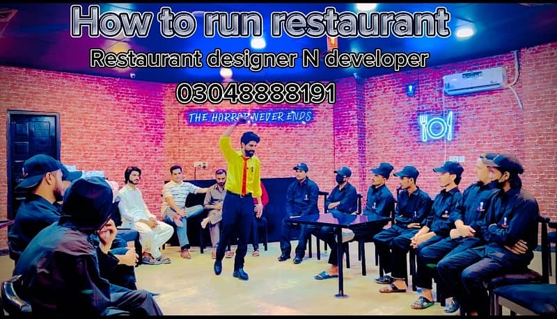 restaurant interior designers & developers one stop solution By Mr RD 5