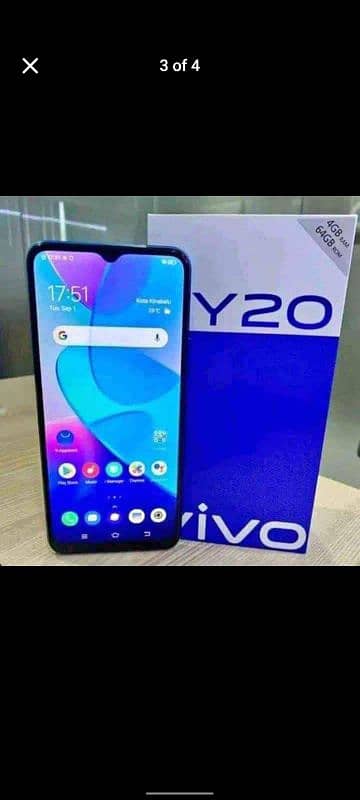 vivo y20 2