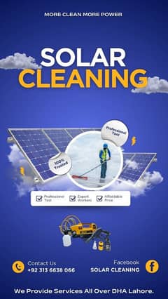 solar cleaning service