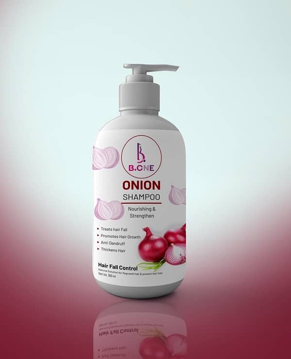 B. one onion shampoo 0