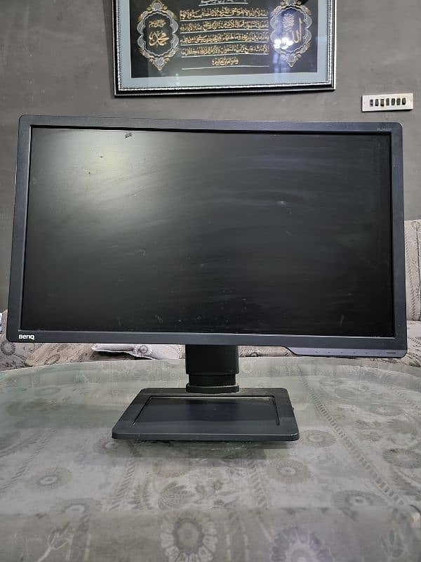 BENQ XL2411P 144 HERTZ GAMING MONITOR 7