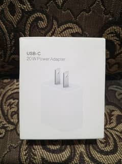 USB-C 20W Power Adapter.