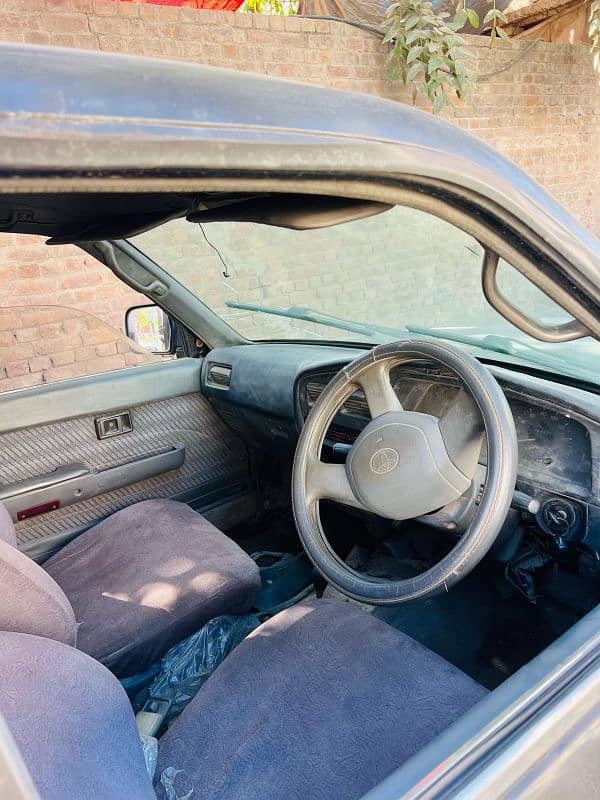 Datsun 1987 model like new no work required 4