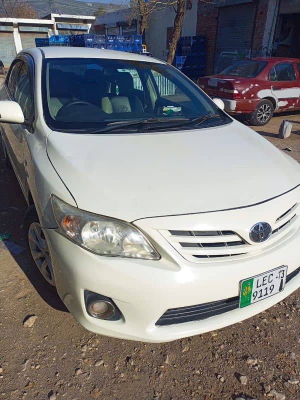 Toyota Corolla GLI 2013 8