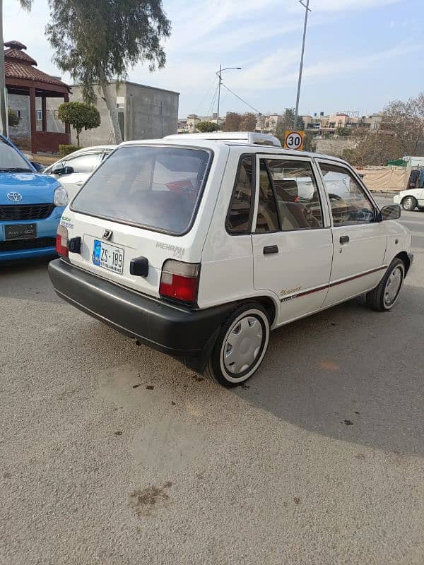 Suzuki Mehran VX 2013 16