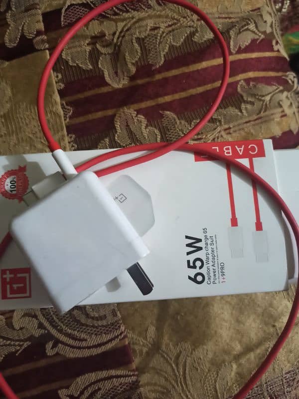 OnePlus charger 0