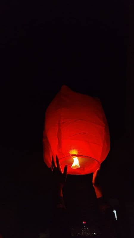 Sky lanterns are available for special occasions, bulk qty available 2