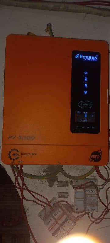 Fronus 4kv Inverter PV5200 3