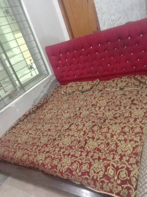 wooden king bed set with side tables 03267550946 3