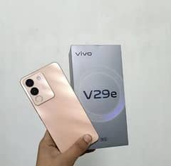 Vivo V29e 8+8Ram, 256 storage