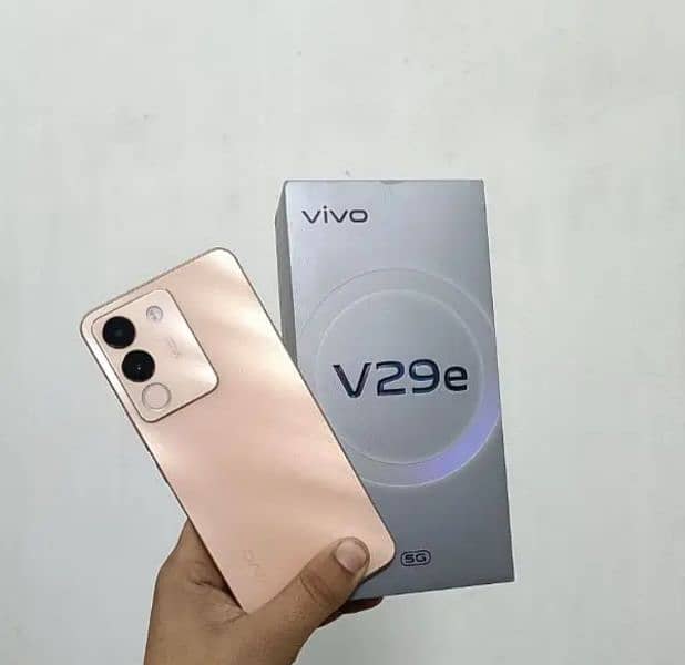 Vivo V29e 8+8Ram, 256 storage 0