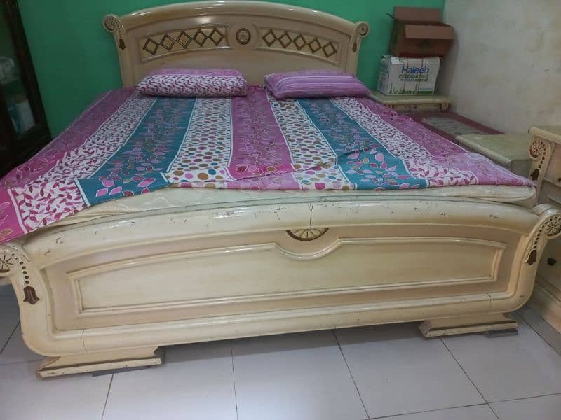 Bed - Set (deco paint) 1