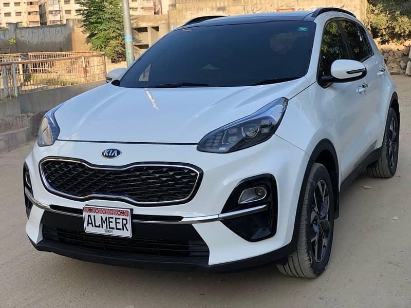 KIA Sportage 2020 1