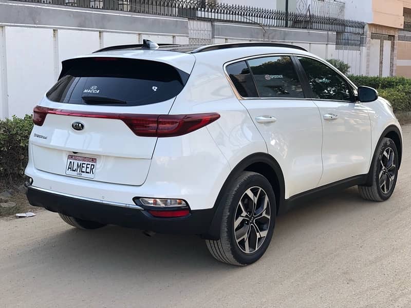 KIA Sportage 2020 3