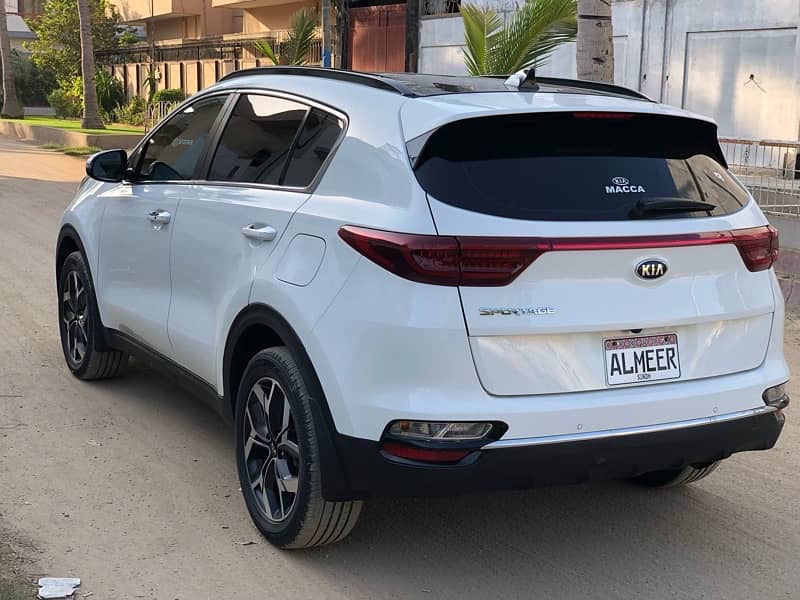 KIA Sportage 2020 5