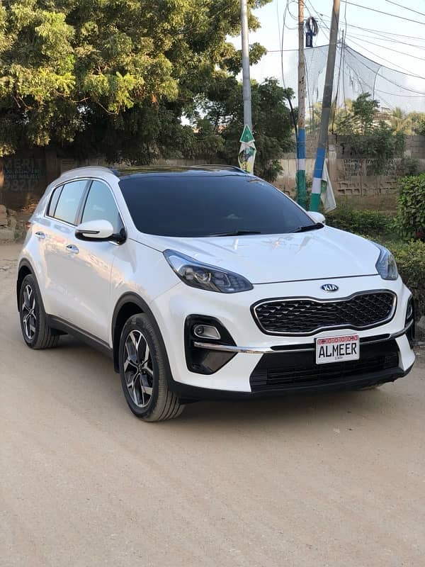 KIA Sportage 2020 6