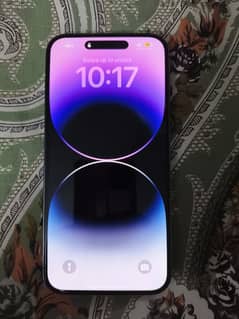 Iphone 14 pro max 128 gb pta approved