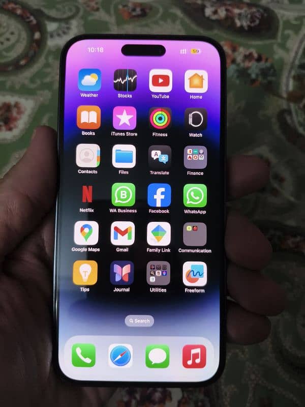 Iphone 14 pro max 128 gb pta approved 1