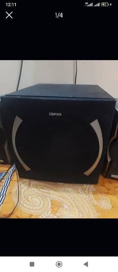 Edifier 2 In 1 Speakers Available