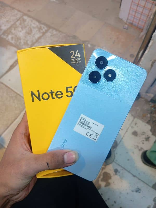 realme note 50 0