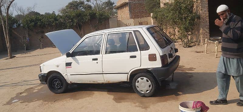 Suzuki Mehran VX 1992 4