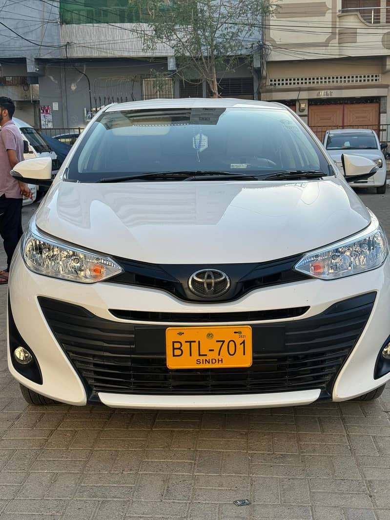 Toyota Yaris 2021 0