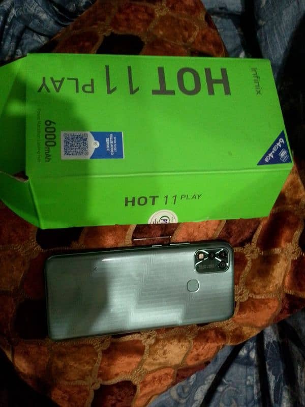 Infinix Hot 11 play For Sale Total Genuine 3