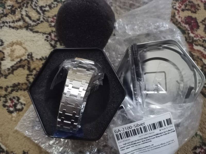 Casio G Shock GA-2100 Steel & DW-5600 Resin Mod Kits Brand New 6