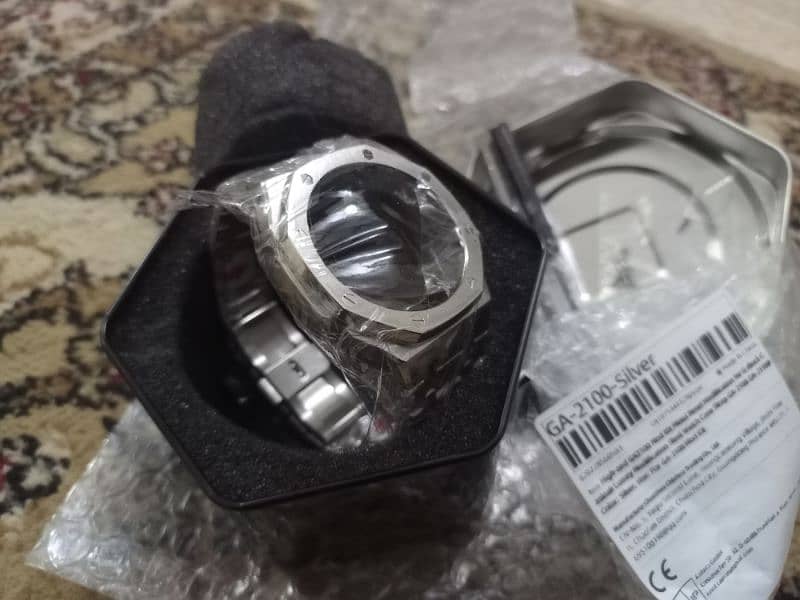 Casio G Shock GA-2100 Steel & DW-5600 Resin Mod Kits Brand New 9