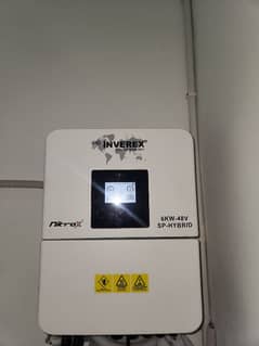 Inverex solar energy nitrox 6kW-48V Sp hybrid