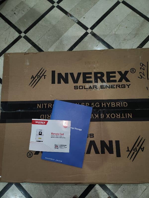 Inverex solar energy nitrox 6kW-48V Sp hybrid 1