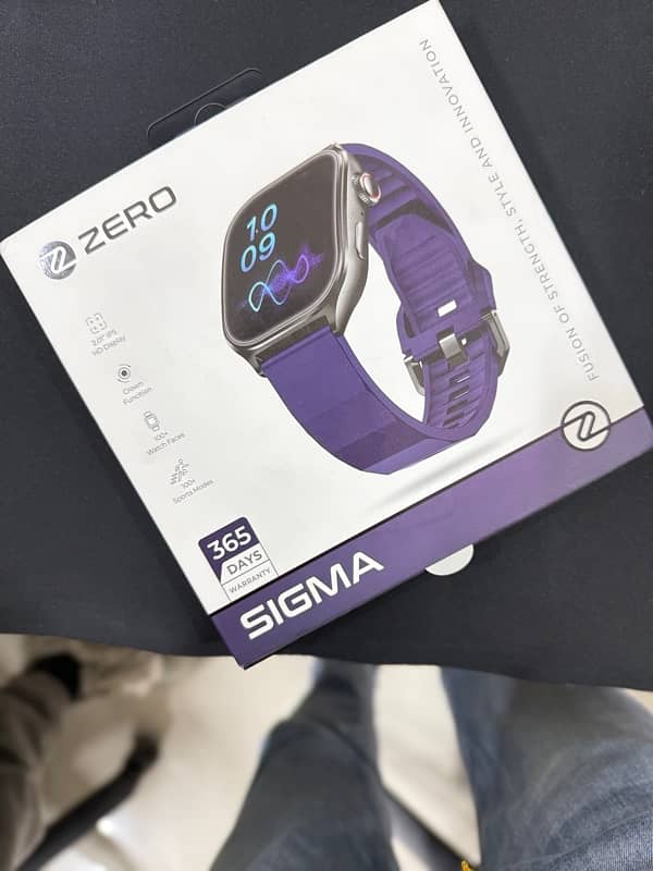 Zero Lifestyle Watch 1