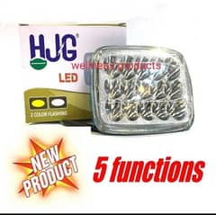 5 function High Intensity Bike Headlight free home delivery