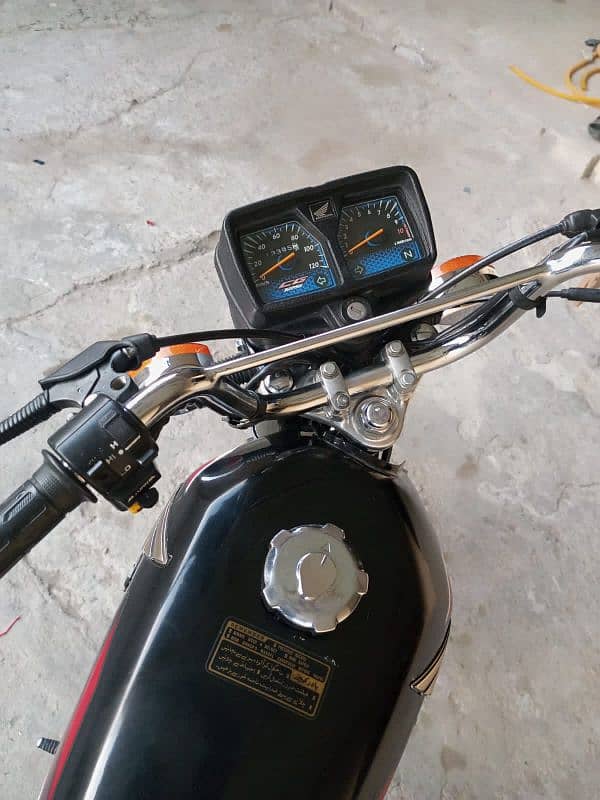 Honda 125 model 2024 fresh condition 0