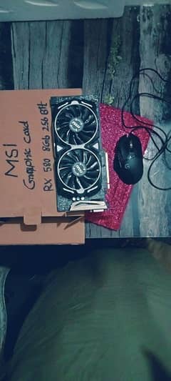 Best offer selling my graphic card and mouse