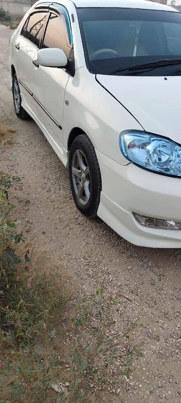 Toyota Corolla XLI 2005 3