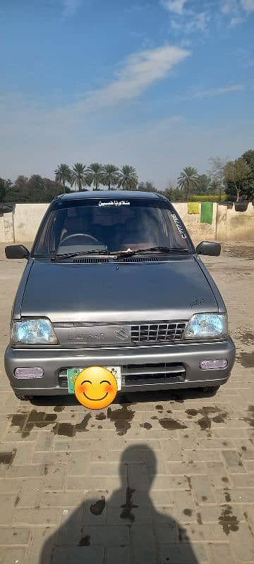 Suzuki Mehran VXR 2017 0