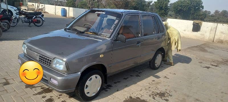 Suzuki Mehran VXR 2017 2